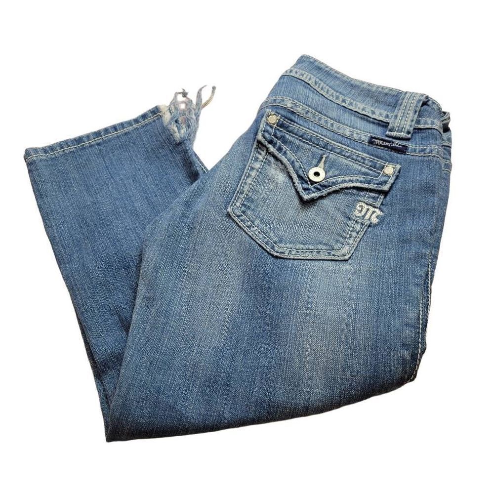 Miss Me denim capri 28